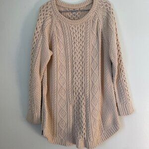 L.L. Bean Signature Long Knit Sweater
